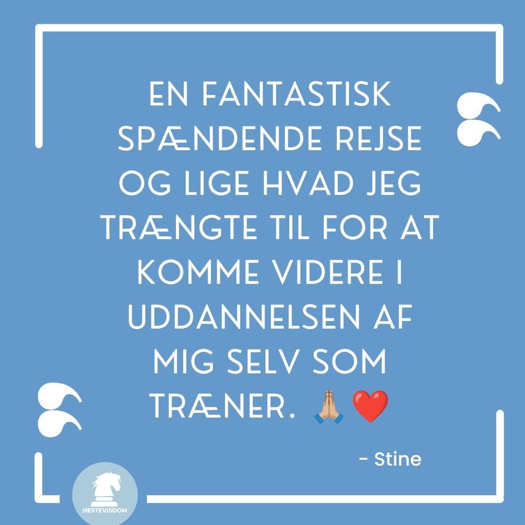 Fantastisk spændende rejse